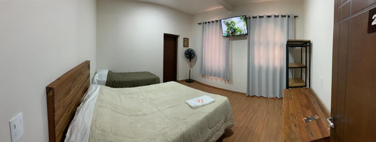 Hotel Alianca Barbacena Exteriér fotografie