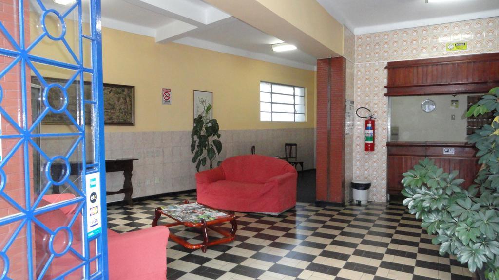 Hotel Alianca Barbacena Exteriér fotografie